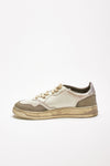 sneakers medalist low super vintage–avlm-ls10 in mesh e suede men Autry - 4