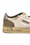 sneakers medalist low super vintage–avlm-ls10 in mesh e suede men Autry - 6