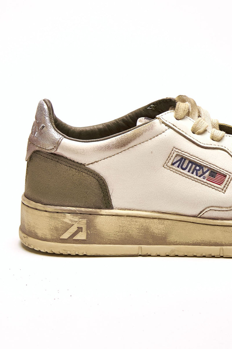 sneakers medalist low super vintage–avlm-ls10 in mesh e suede men Autry - 6