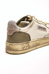 sneakers medalist low super vintage–avlm-ls10 in mesh e suede men Autry - 7