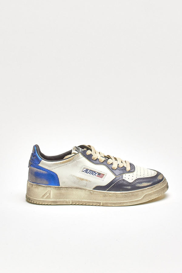 sneakers medalist low super vintage – avlm-sv55 in mesh e suede men Autry