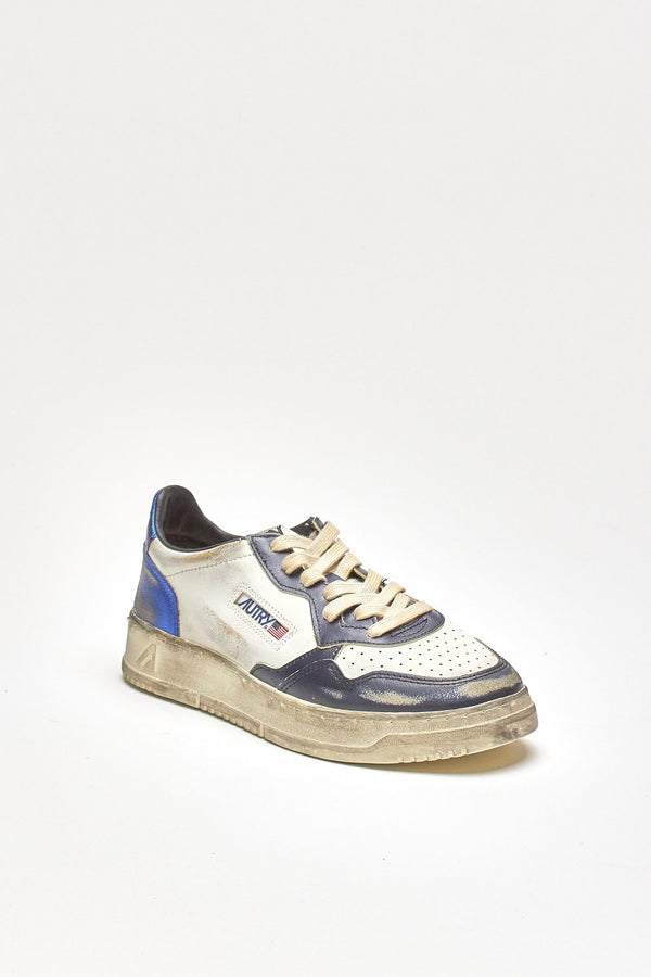 sneakers medalist low super vintage – avlm-sv55 in mesh e suede men Autry