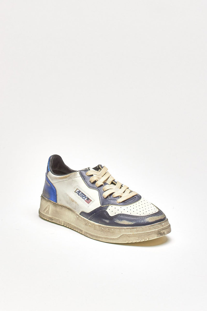 sneakers medalist low super vintage – avlm-sv55 in mesh e suede men Autry - 2