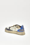 sneakers medalist low super vintage – avlm-sv55 in mesh e suede men Autry - 3