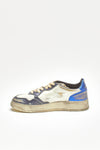 sneakers medalist low super vintage – avlm-sv55 in mesh e suede men Autry - 4