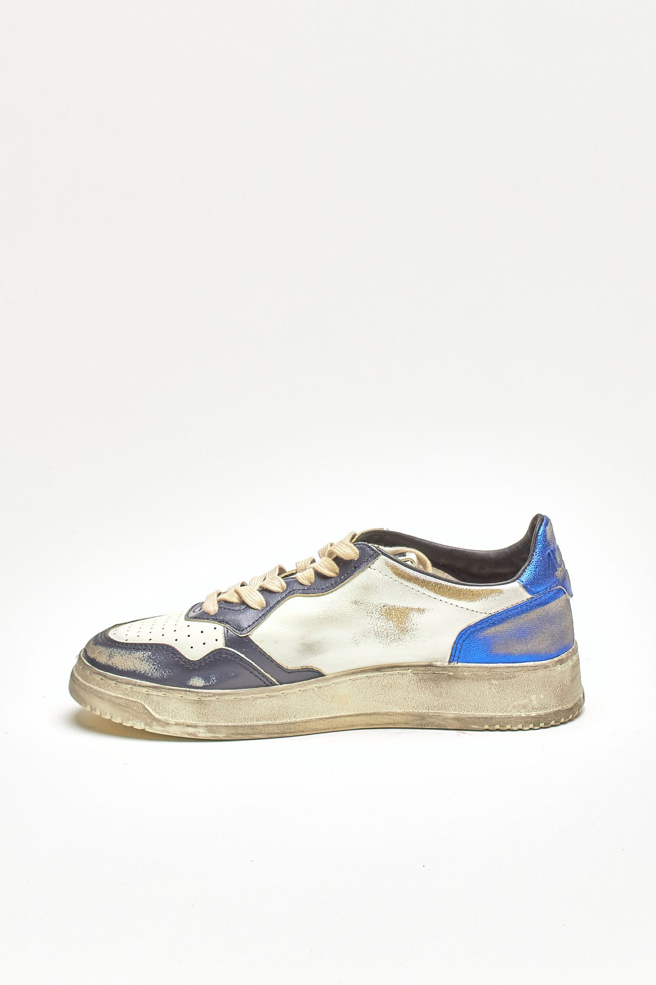 sneakers medalist low super vintage – avlm-sv55 in mesh e suede men Autry - 4