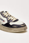sneakers medalist low super vintage – avlm-sv55 in mesh e suede men Autry - 5