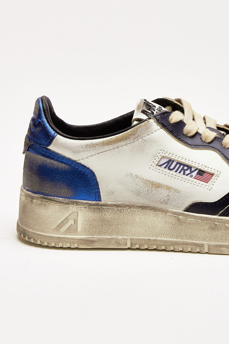 sneakers medalist low super vintage – avlm-sv55 in mesh e suede men Autry - 6