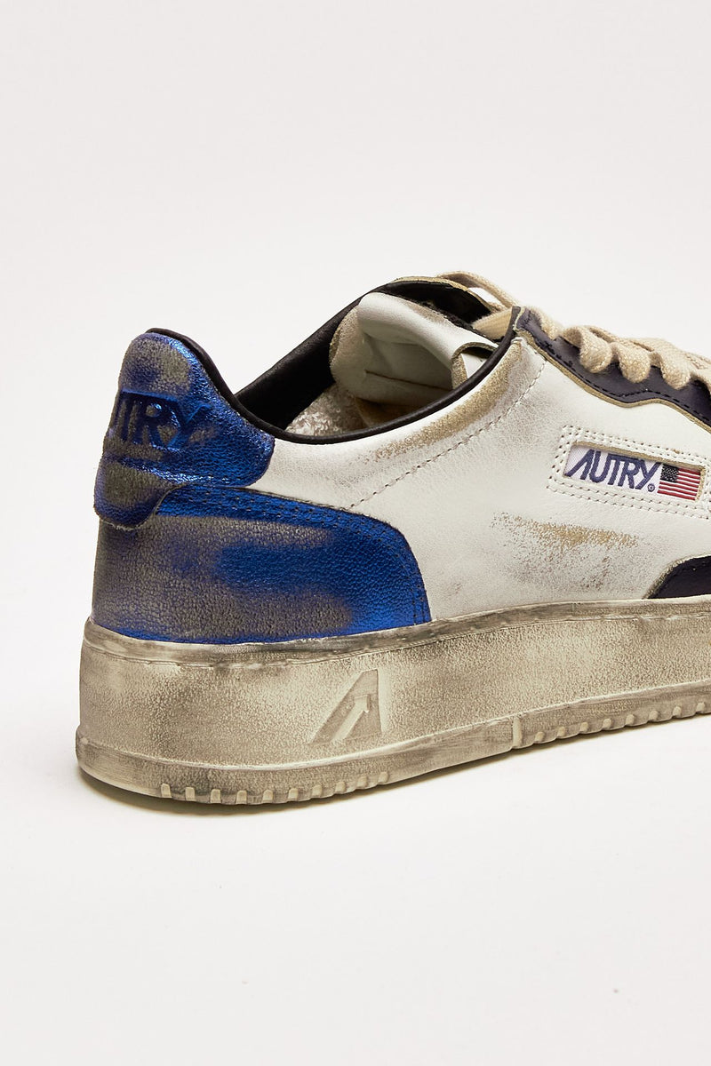 sneakers medalist low super vintage – avlm-sv55 in mesh e suede men Autry - 7