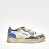 sneakers medalist low super vintage – avlm-sv55 in mesh e suede men Autry - 8