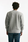 Felpa in cotone grigio men Autry - 3