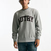 Felpa in cotone grigio men Autry - 6