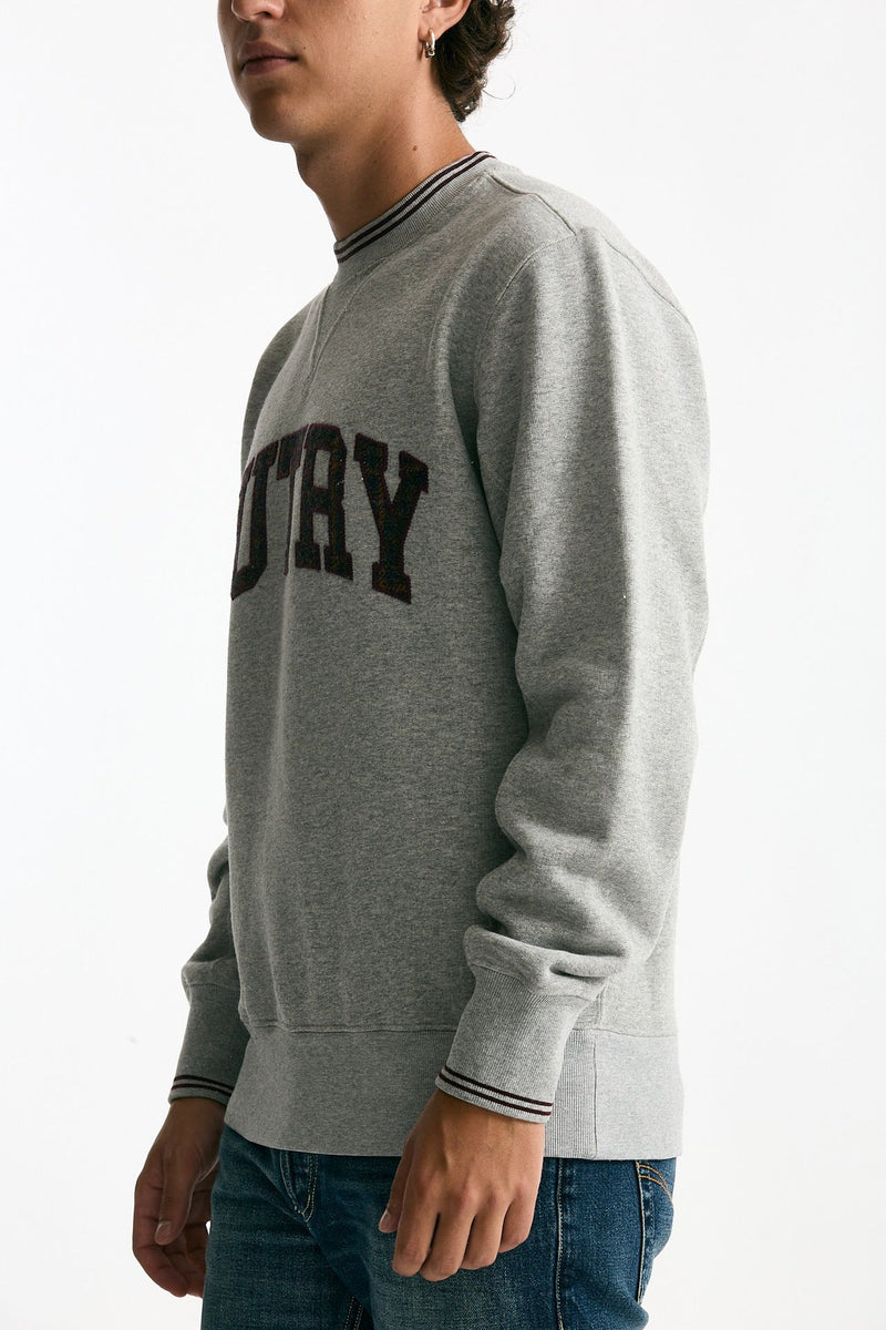 Felpa in cotone grigio men Autry - 4