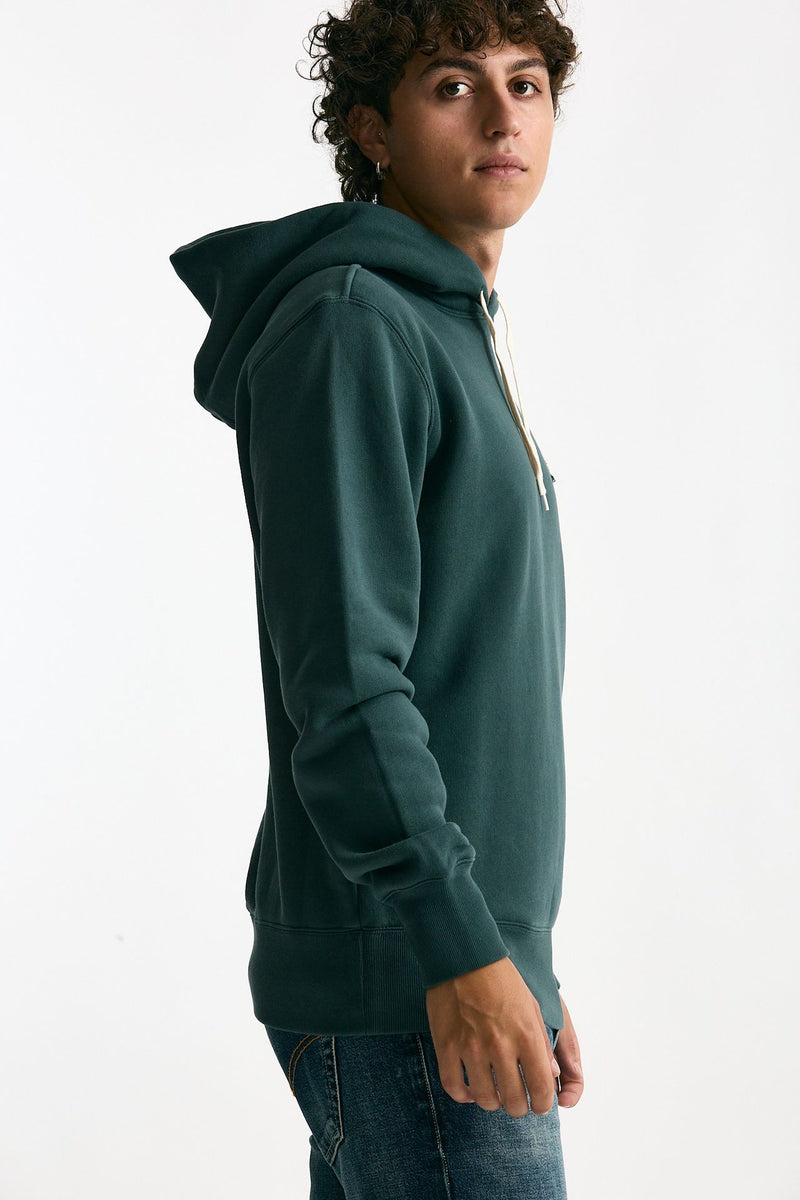 Felpa in cotone verde men Autry - 2