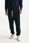 Pantalone jogging in cotone blu men Autry - 1