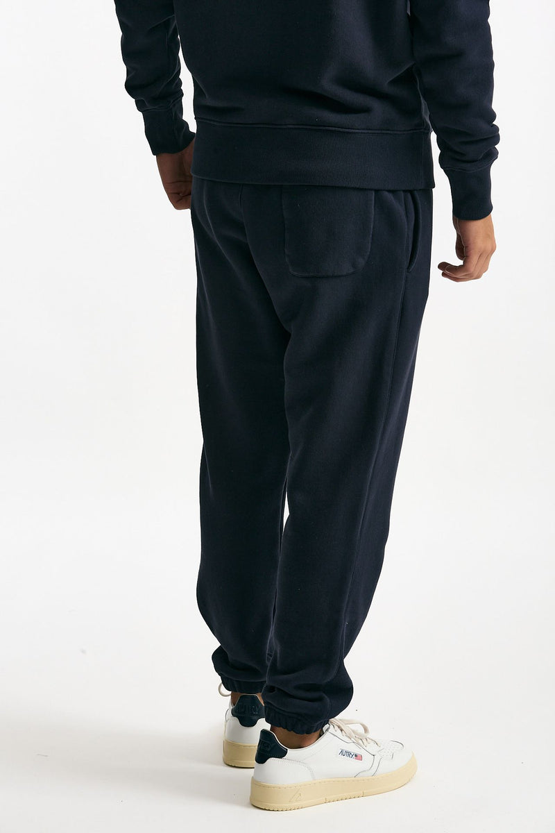 Pantalone jogging in cotone blu men Autry - 3