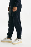 Pantalone jogging in cotone blu men Autry - 4