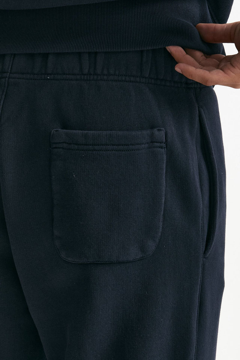 Pantalone jogging in cotone blu men Autry - 7