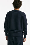 Felpa in cotone blu men Autry - 3