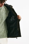 giubbino kevlar wax jacket in cotone cerato olive men Barbour - 7