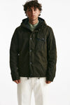 giubbino kevlar wax jacket in cotone cerato olive men Barbour - 5