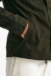 giubbino kevlar wax jacket in cotone cerato olive men Barbour - 9