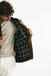 field jacket drifter wax in cotone lavato e cerato men Barbour - 7