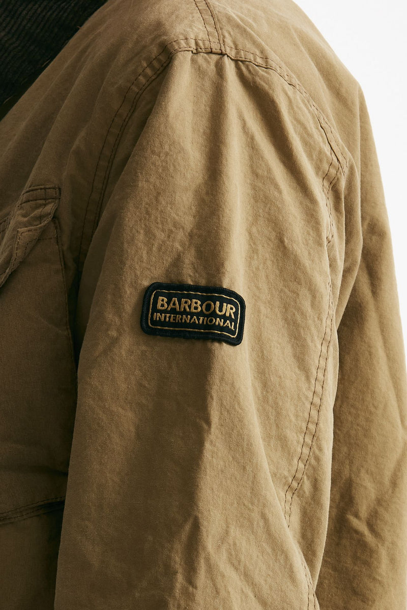 field jacket drifter wax in cotone lavato e cerato men Barbour - 8