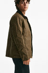 giubbino workers wax in cotone cerato sand-bruciato men Barbour - 2