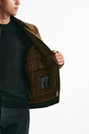 giubbino workers wax in cotone cerato sand-bruciato men Barbour - 8