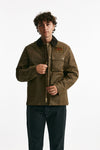 giubbino workers wax in cotone cerato sand-bruciato men Barbour - 5