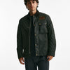 giubbino workers wax in cotone cerato sage-verde men Barbour - 10