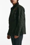 giubbino workers wax in cotone cerato sage-verde men Barbour - 4