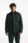 giubbino workers wax in cotone cerato sage-verde men Barbour - 1
