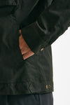 giubbino workers wax in cotone cerato sage-verde men Barbour - 7