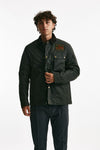 giubbino workers wax in cotone cerato sage-verde men Barbour - 5