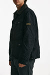 field jacket drifter wax in cotone nero men Barbour - 4
