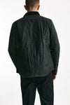 giubbino reelin wax jacket in cotone cerato sage-verde men Barbour - 3