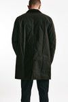 soprabito mac wax in cotone cerato dark brown-marrone men Barbour - 3