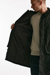 soprabito mac wax in cotone cerato dark brown-marrone men Barbour - 6