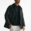 giacca ashby wax jacket in cotone cerato navy-blu men Barbour - 9