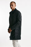 soprabito mac wax in cotone cerato navy-blu men Barbour - 2