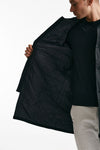 soprabito mac wax in cotone cerato navy-blu men Barbour - 5