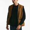 gilet in pile acrilico cammello men Barbour - 8