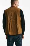 gilet in pile acrilico cammello men Barbour - 3