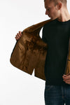 gilet in pile acrilico cammello men Barbour - 5