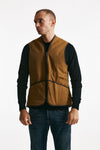 gilet in pile acrilico cammello men Barbour - 6