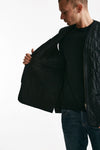 gilet polarquilt trapuntato nero men Barbour - 6
