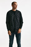 gilet polarquilt trapuntato nero men Barbour - 5