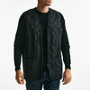 gilet polarquilt trapuntato nero men Barbour - 7